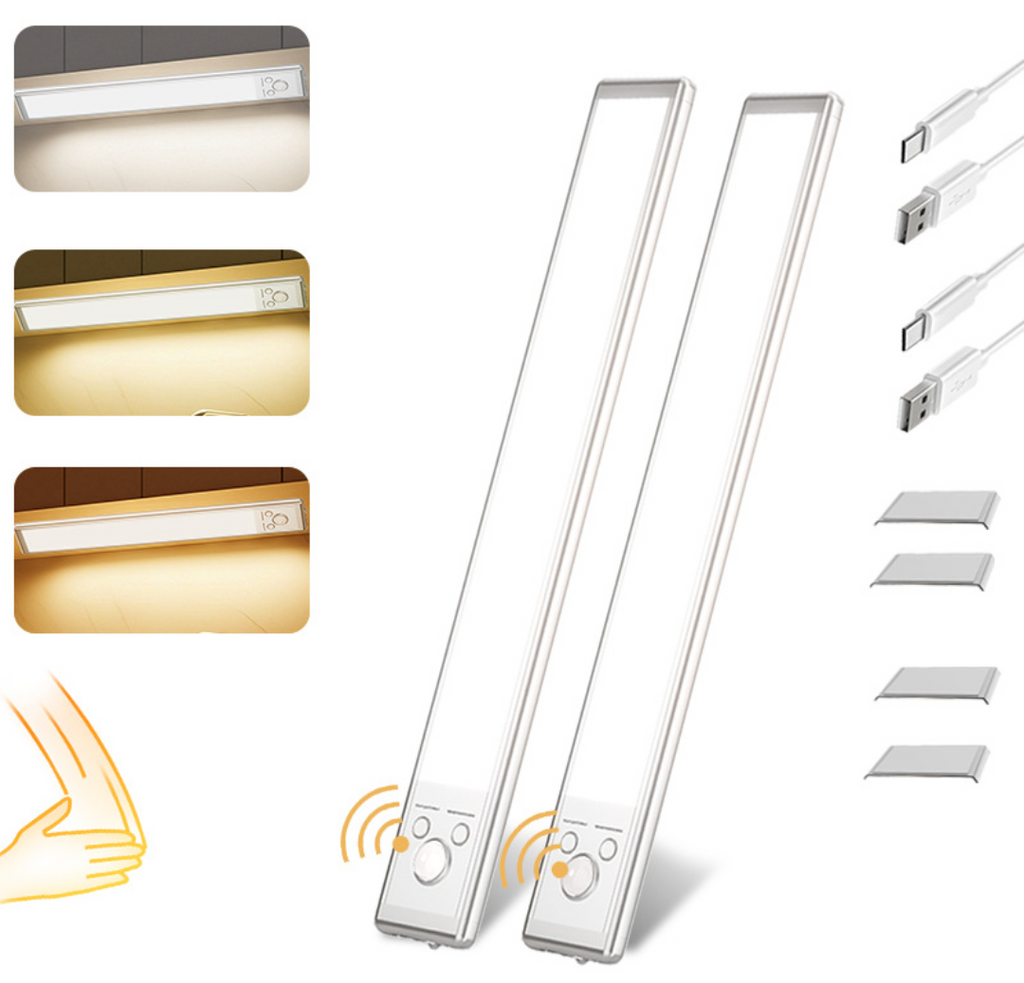 Lampa z czujnikiem — bez potrzeby montażu