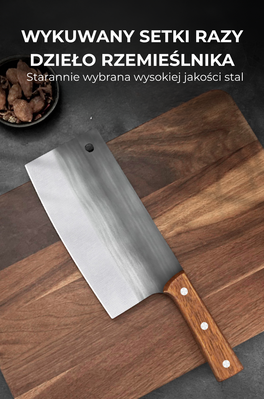 Tasak Premium 40Cr13