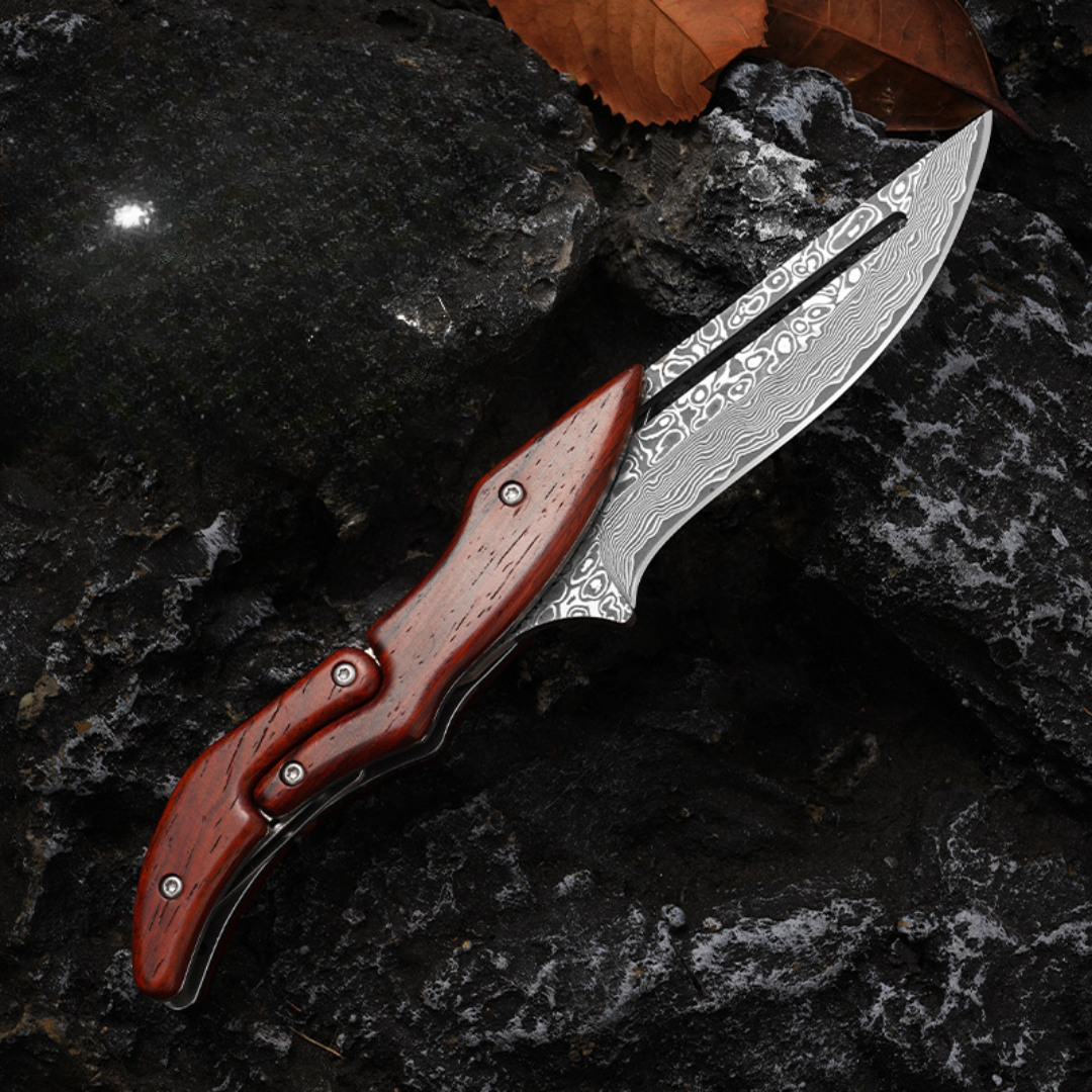 Nóż Do Kempingu I Survivalu 2026