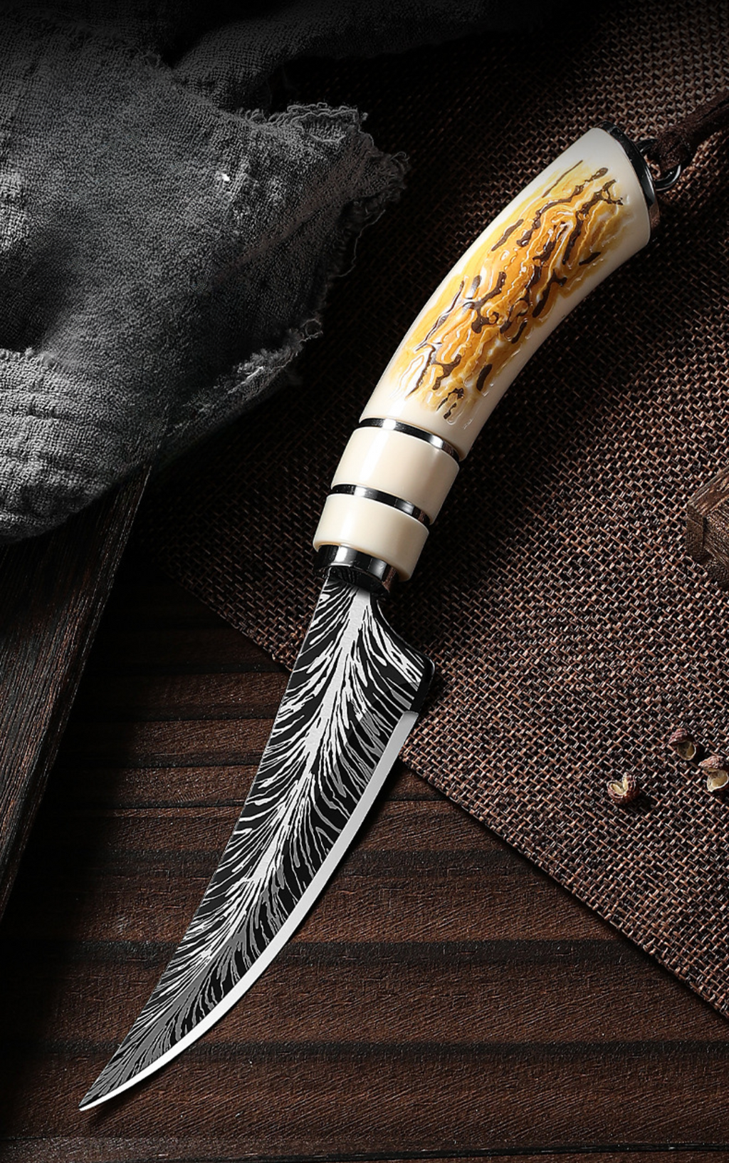 Zakrzywiony Nóż do Wykrawania