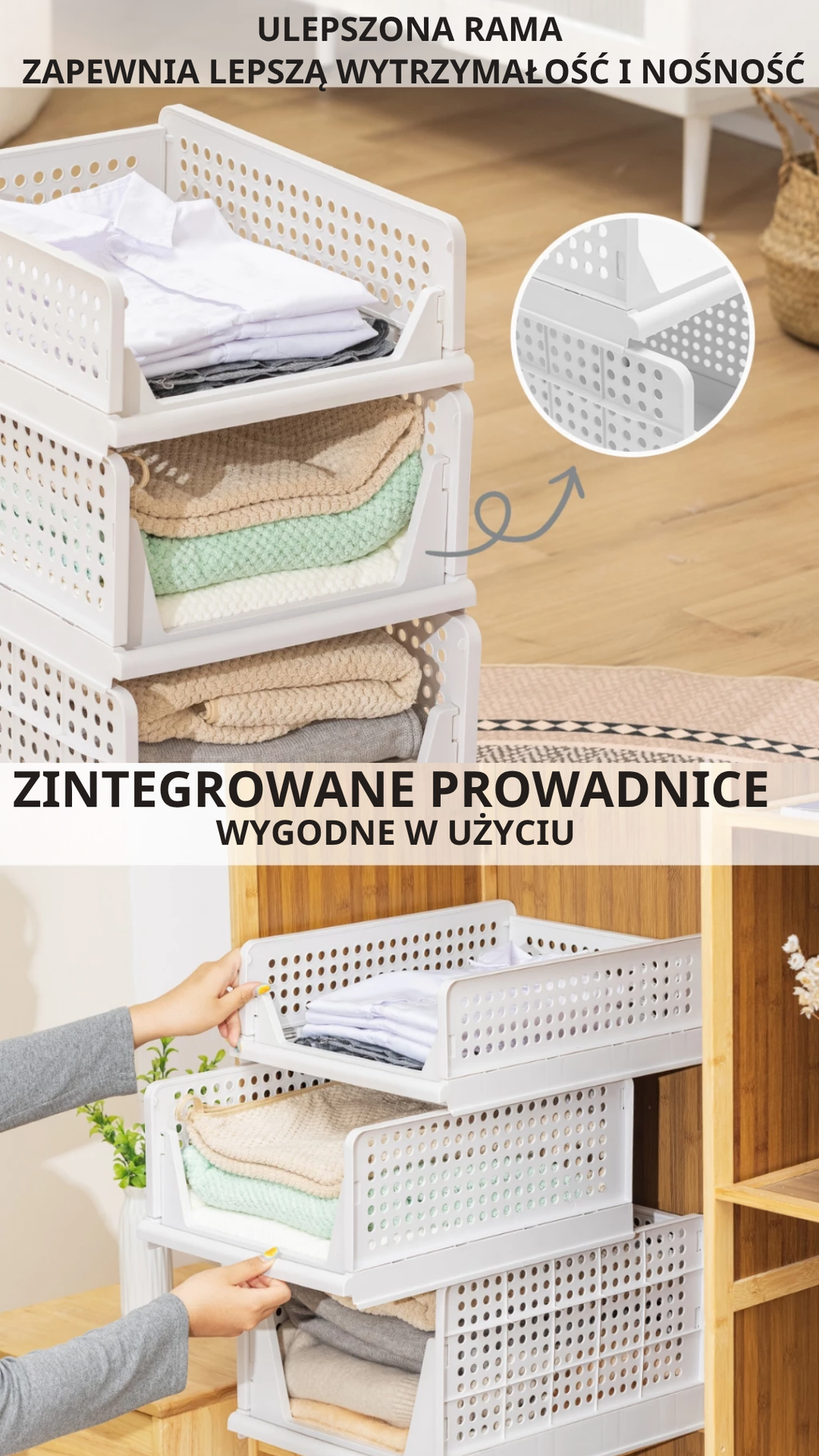 (Zniżka 30%) PIĘTROWY STOJAK NA UBRANIA