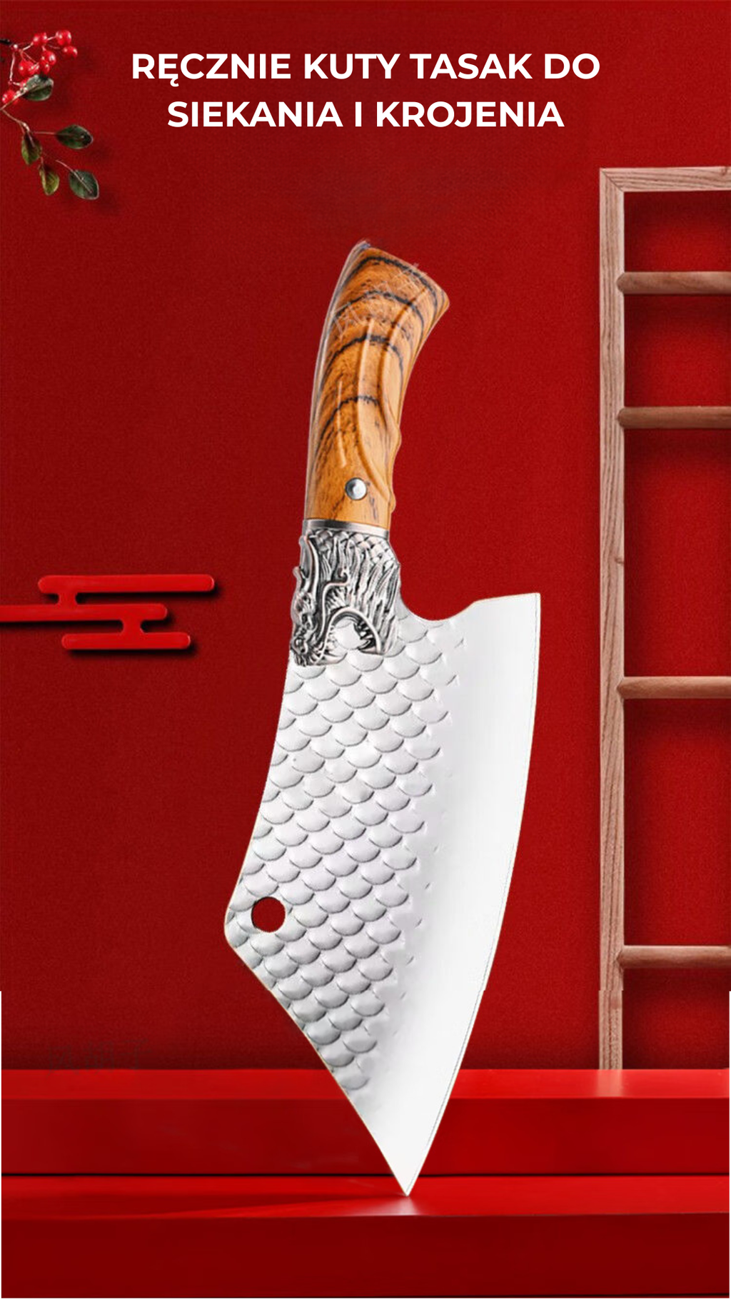 Nóż Smoka - Nóż Wielofunkcyjny