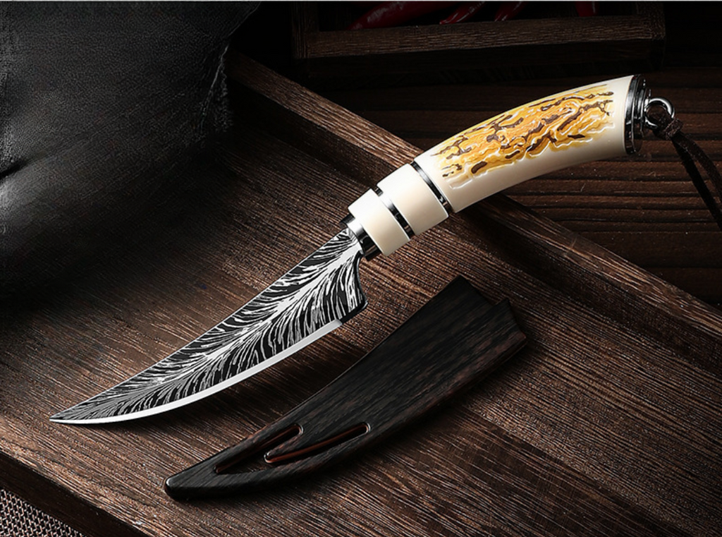 Zakrzywiony Nóż do Wykrawania