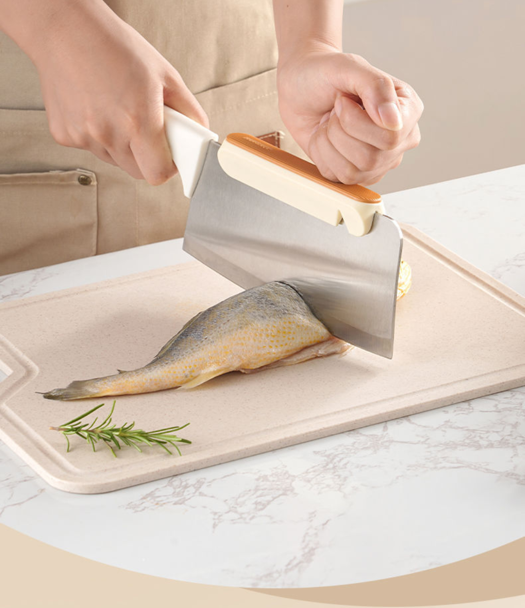 Narzędzie Wspomagające Siekanie Mięsa, Chroniące Dłoń