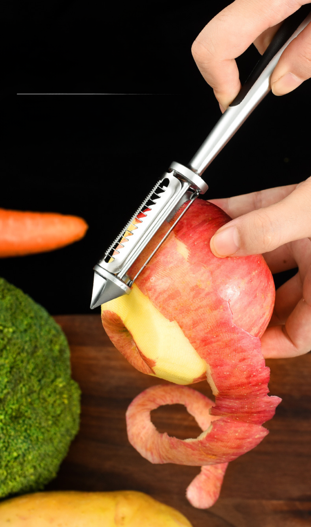 Wszechstronna obieraczka do warzyw i owoców