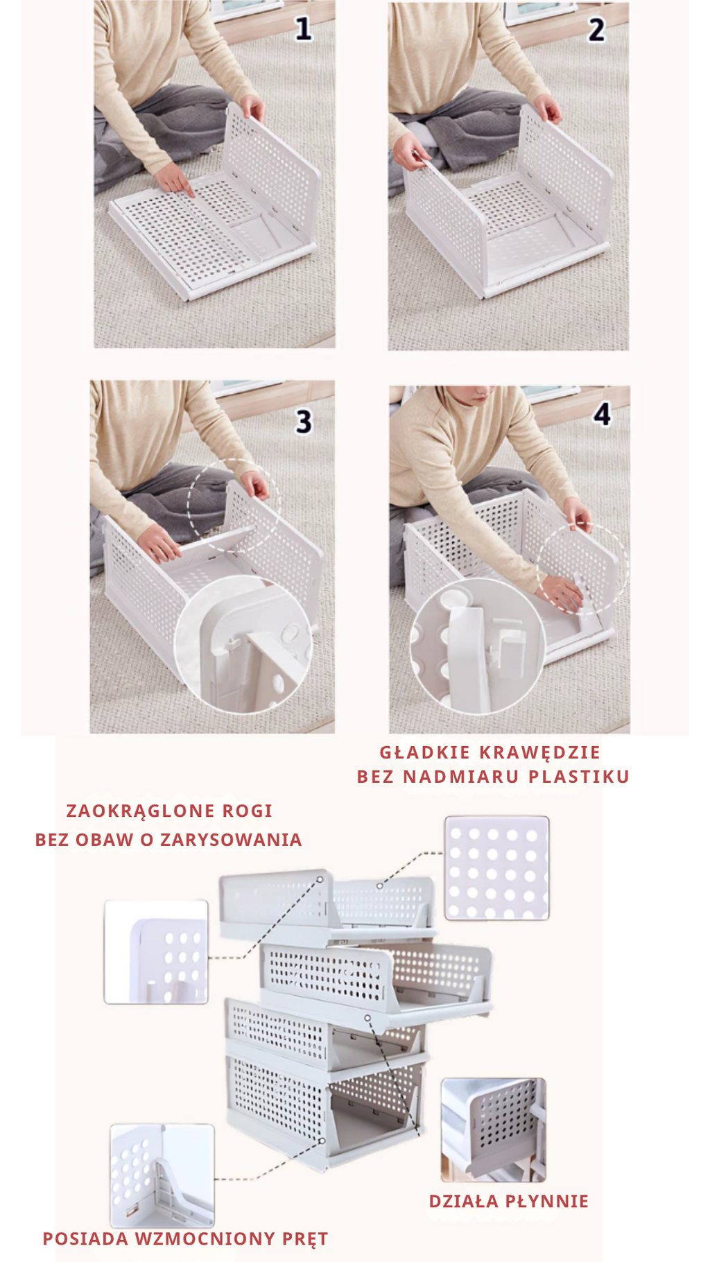 (Zniżka 30%) PIĘTROWY STOJAK NA UBRANIA