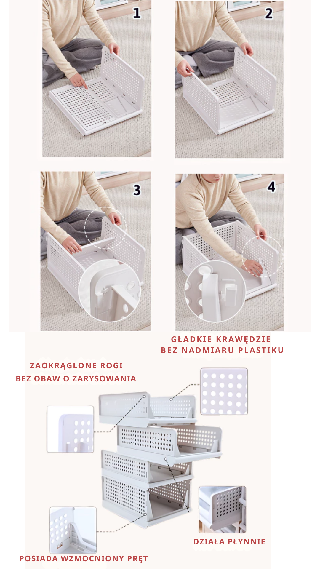 (Zniżka 30%) PIĘTROWY STOJAK NA UBRANIA