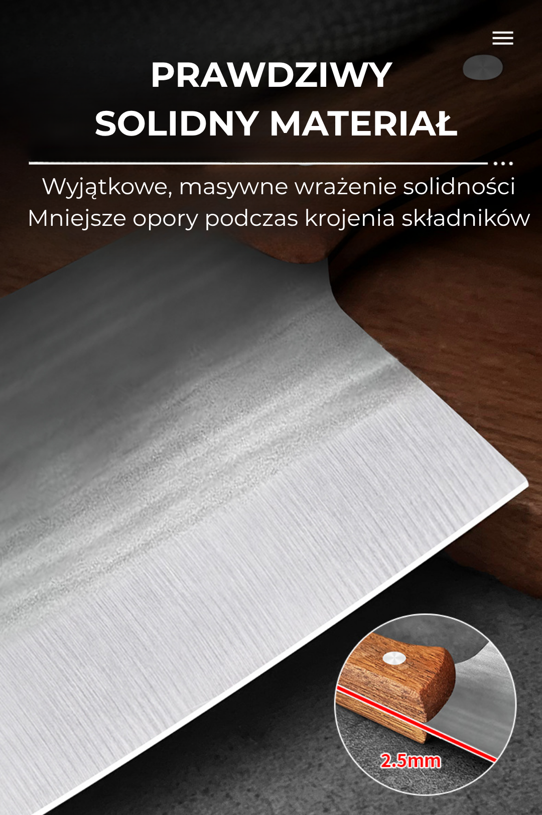 Tasak Premium 40Cr13