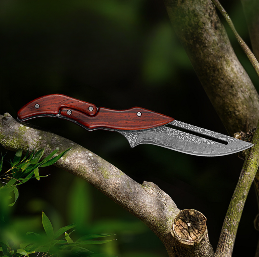 Nóż Do Kempingu I Survivalu 2026