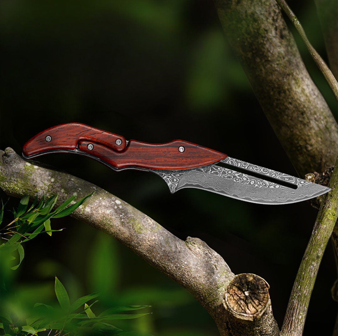 Nóż Do Kempingu I Survivalu 2026