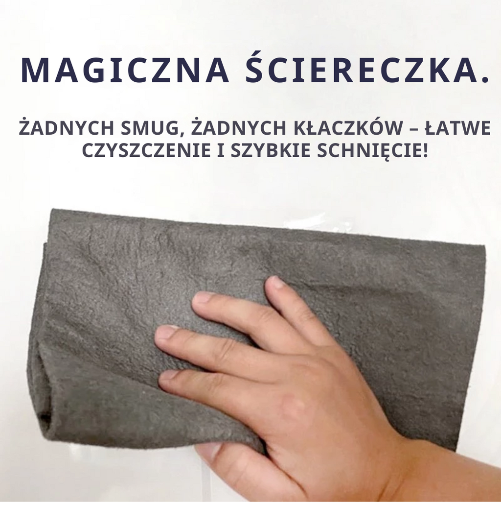 (Promocja -30%) MAGICZNA ŚCIERECZKA (5+5 GRATIS) (10+10 GRATIS)