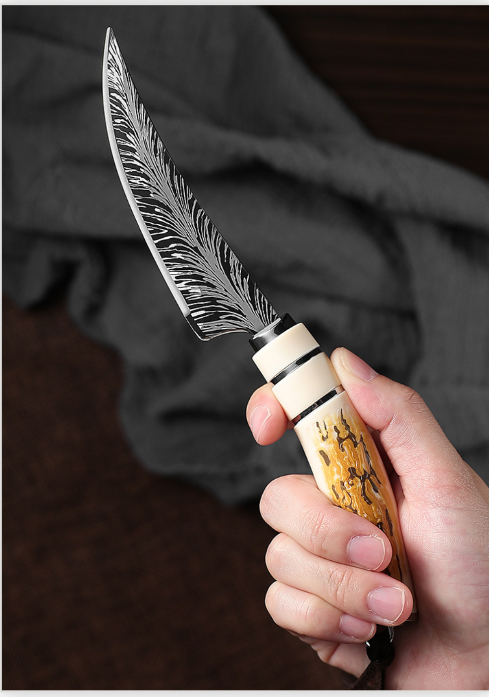 Zakrzywiony Nóż do Wykrawania