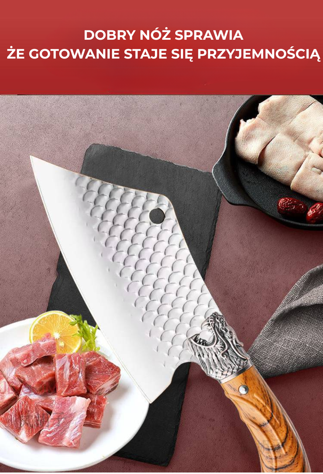 Nóż Smoka - Nóż Wielofunkcyjny