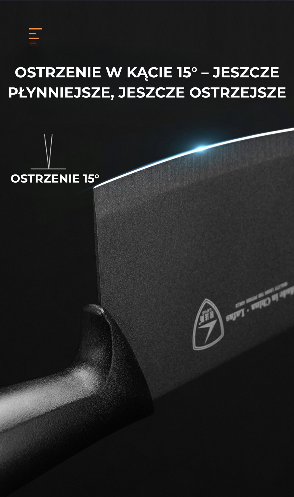 Zestaw Noży Kuchennych