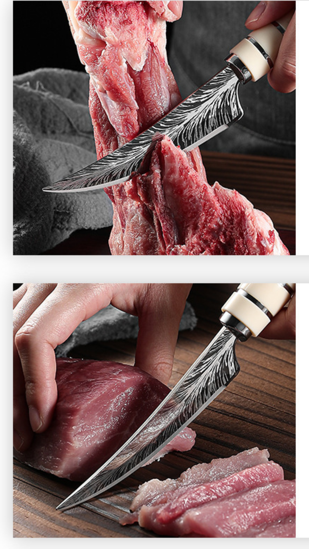 Zakrzywiony Nóż do Wykrawania