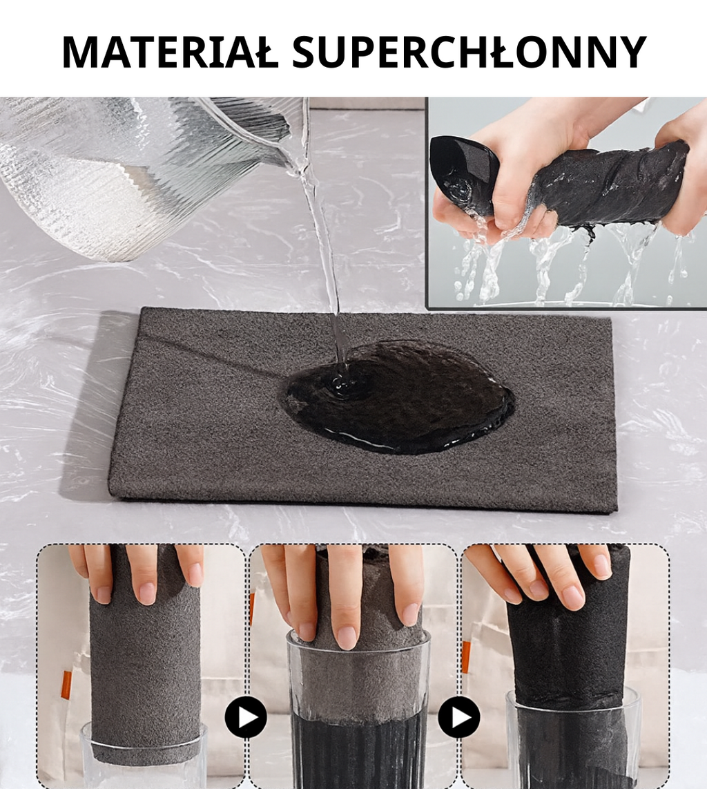 (Promocja -30%) MAGICZNA ŚCIERECZKA (5+5 GRATIS) (10+10 GRATIS)