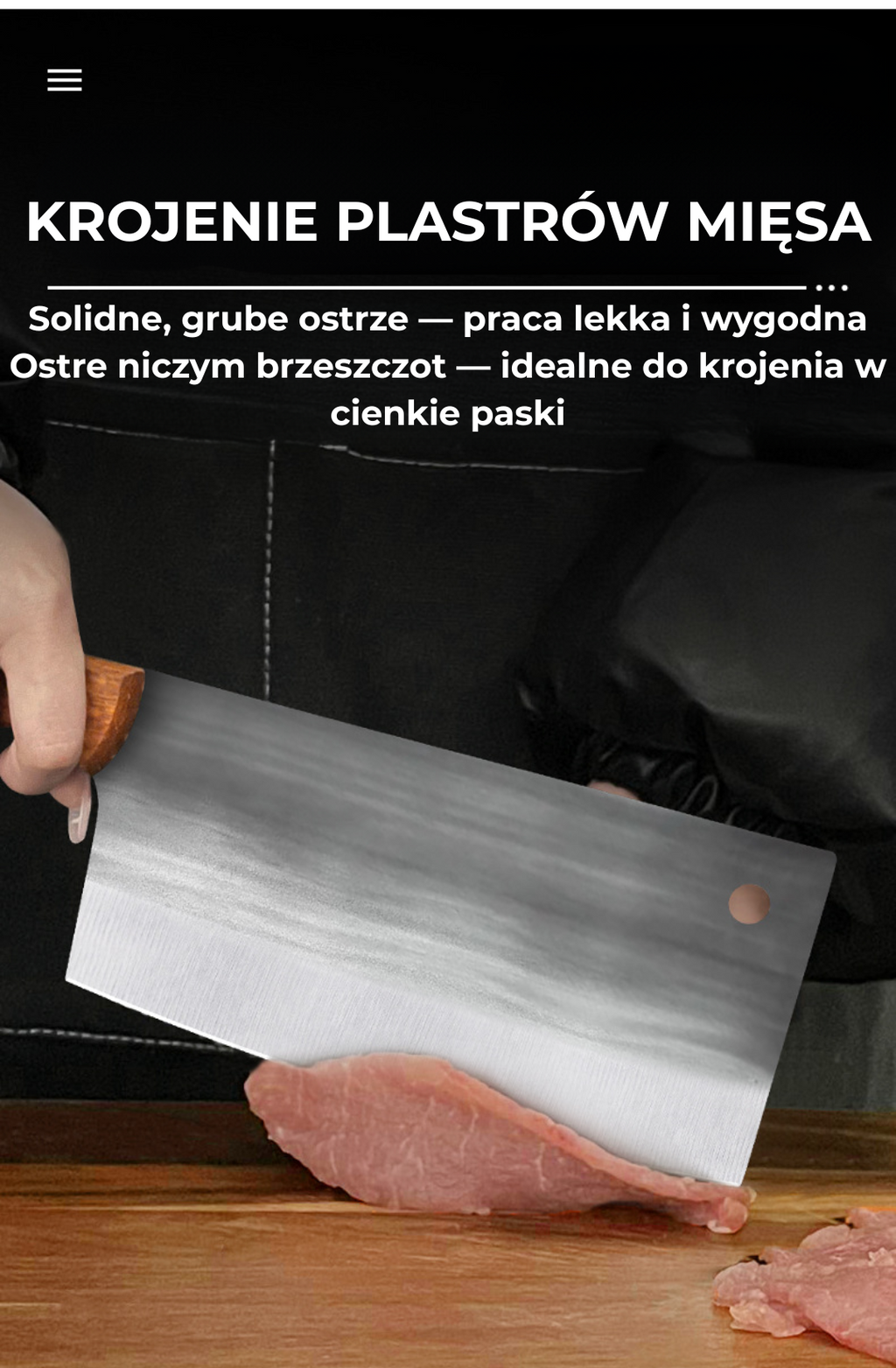 Tasak Premium 40Cr13