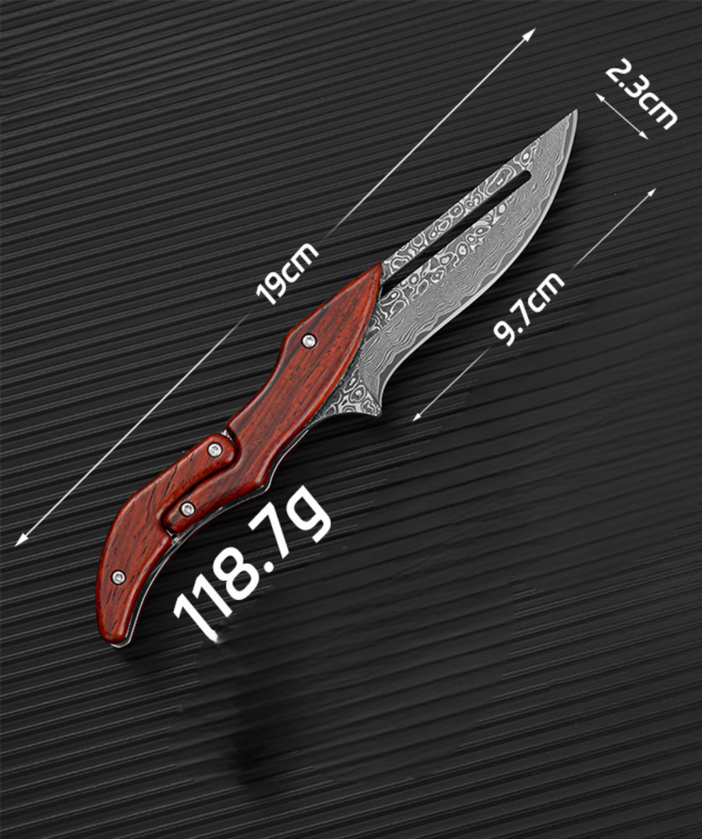 Nóż Do Kempingu I Survivalu 2026