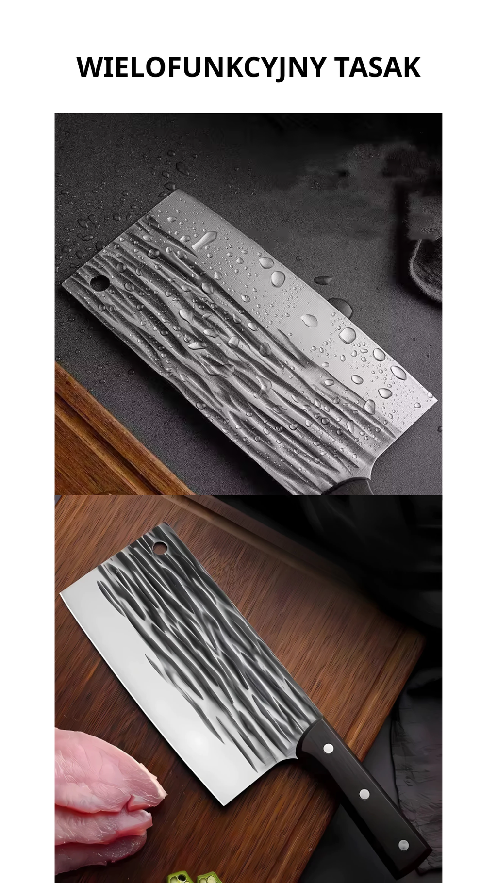 Wielofunkcyjny Tasak