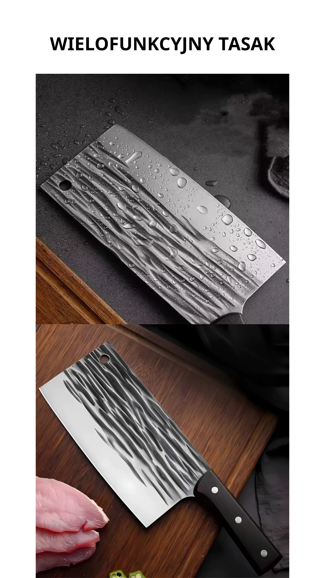 Wielofunkcyjny Tasak