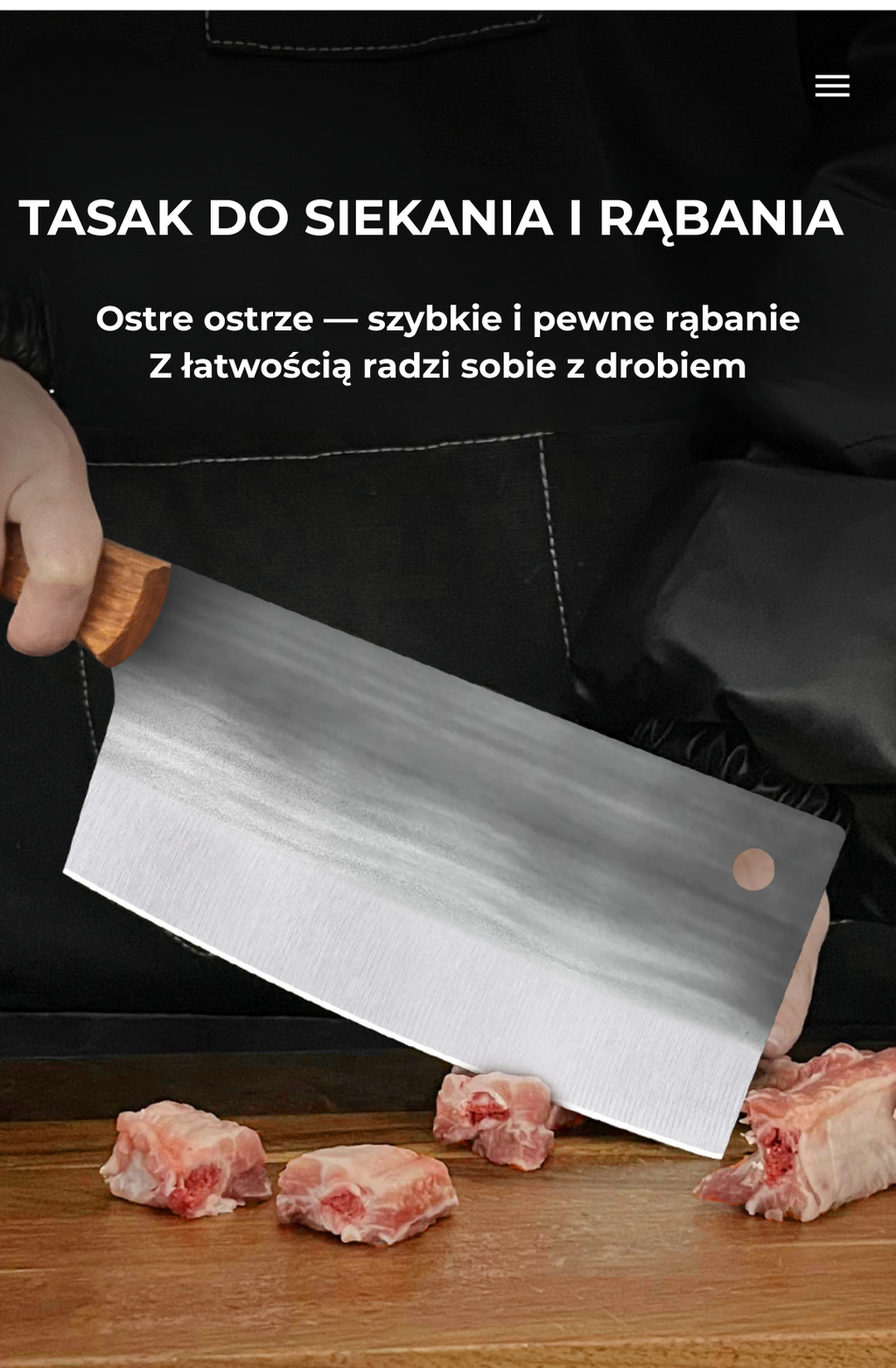 Tasak Premium 40Cr13