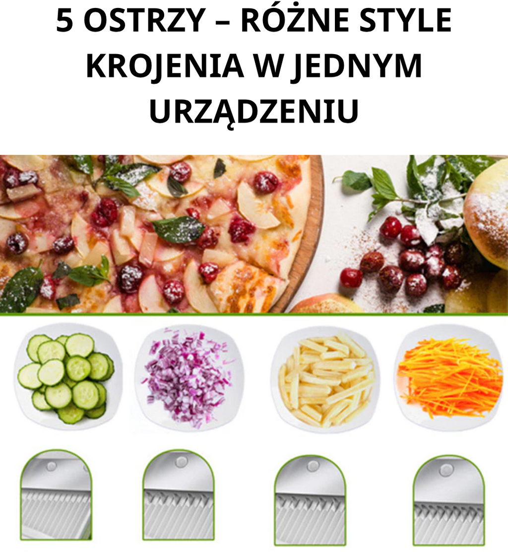 Wielofunkcyjna Krajalnica Do Warzyw Do Kuchni